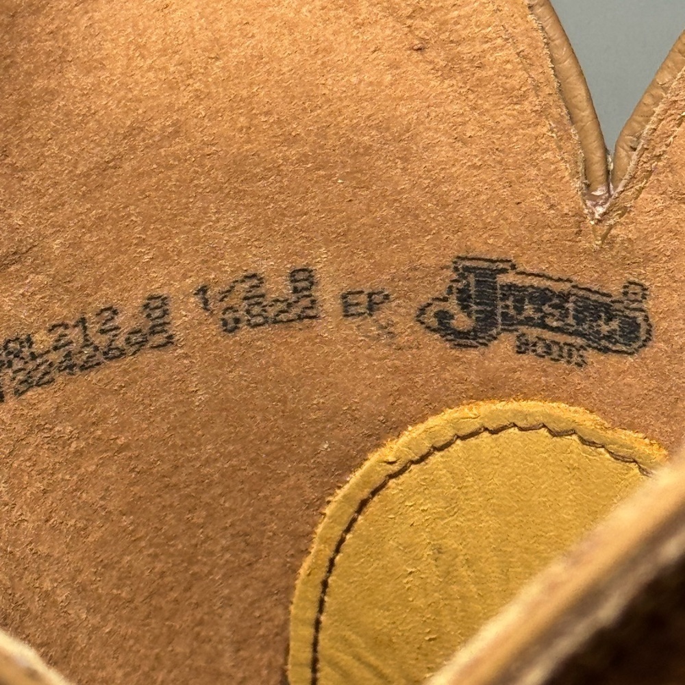 Justin 11” Llano Bent Rail Ladies' Western Boots Size 8.5 NEW - Picture 15 of 16
